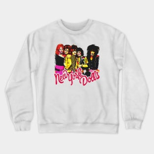 The Gum with Bonus Color Puzzle Crewneck Sweatshirt